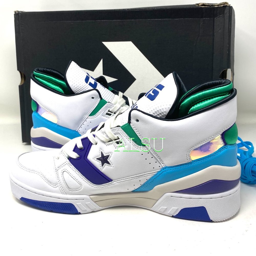 Converse ERX 260 MID Top White Court Purple Men's - Picture 4 of 7